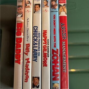 Adam Sandler DVD Collection